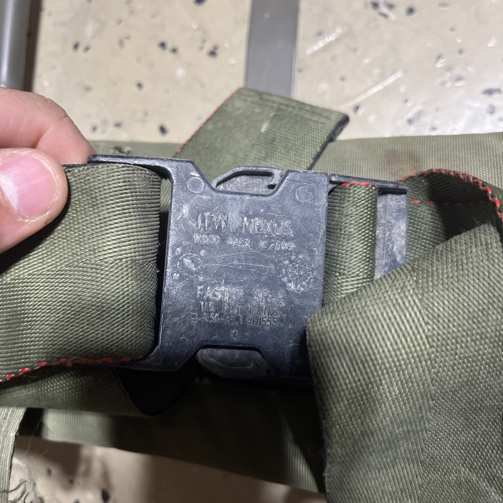 USGI Alice Pack Frame W/ Waist Pad LC-2