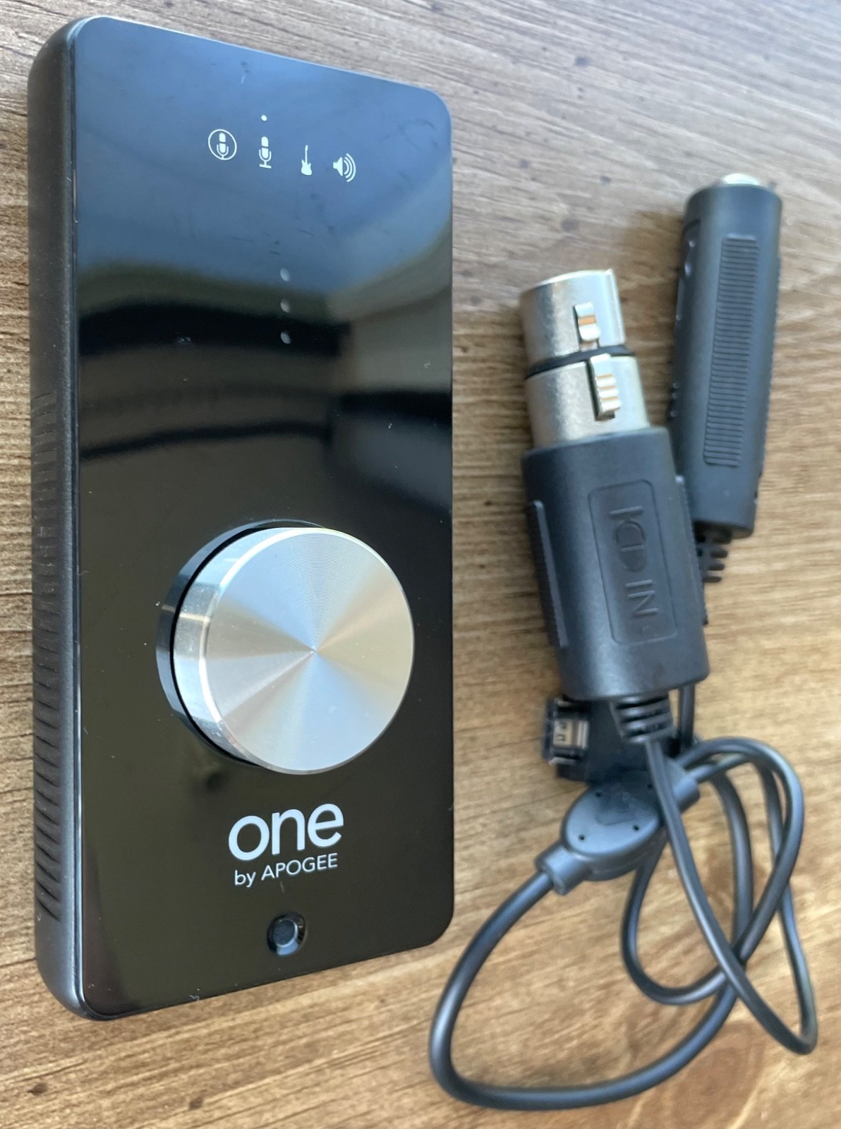 Apogee ONE Professional Audio Interface Apple Mac USB Audio w/ XLR Adapter