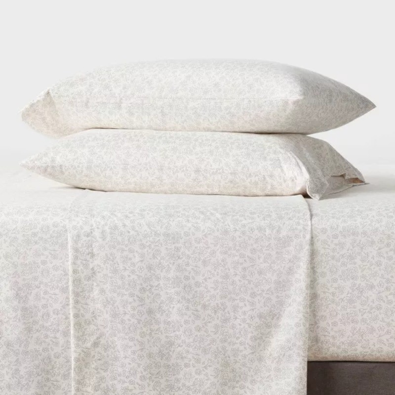 Twin/Twin XL Microfiber Sheet Set