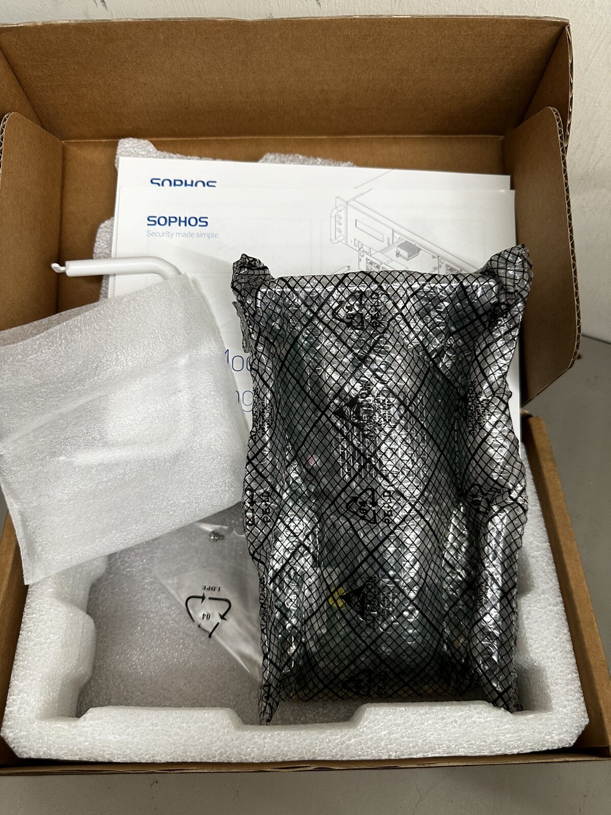 Sophos SGFZTCHF2 2 Port 10GbE SFP+ FleXi Port Module Rev.2