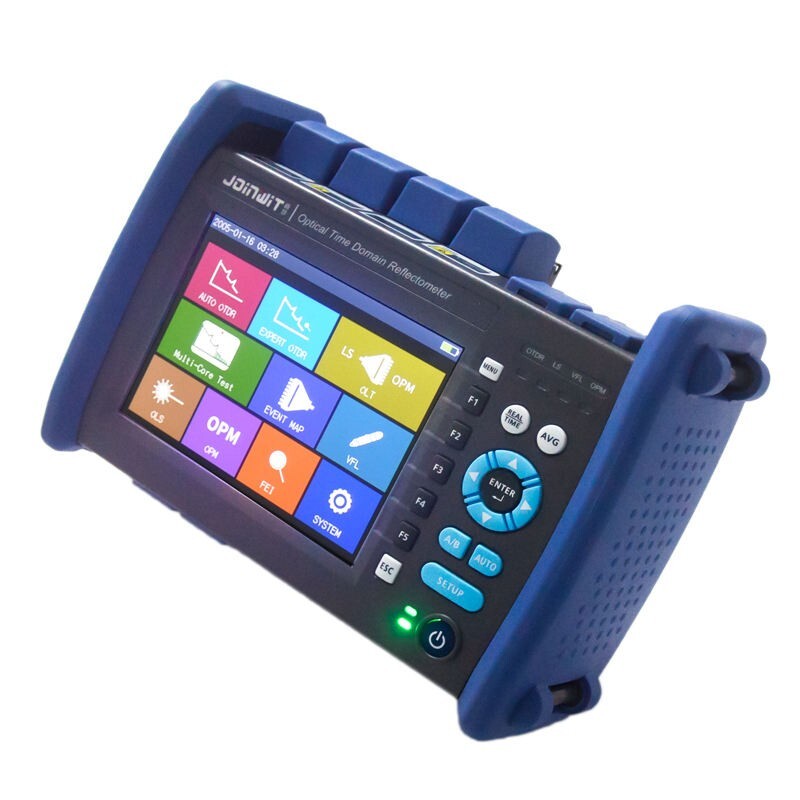 Mini Optical Time Domain Reflectometer OTDR Visual Fault Locator Built-in VFL