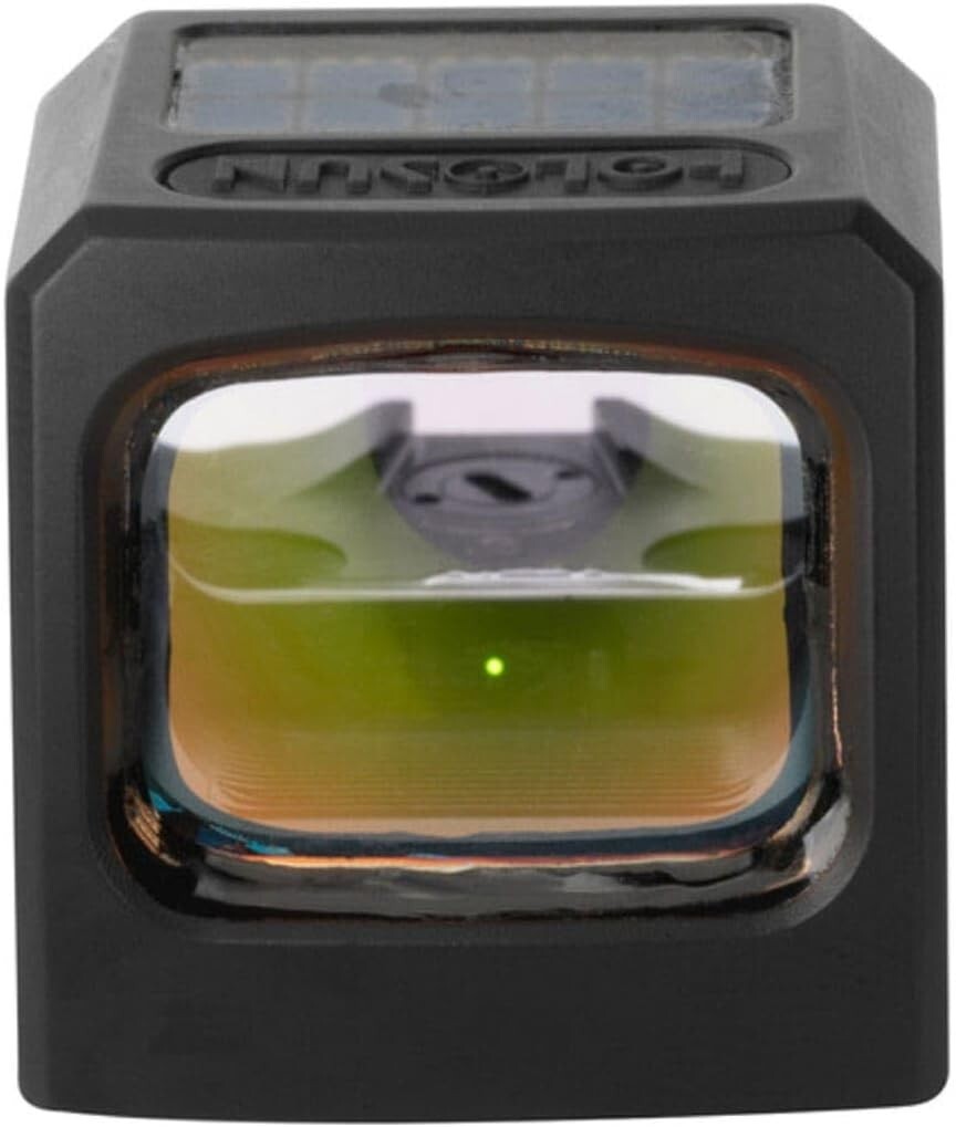Holosun SCS-CARRY-GR Solar Charging Sight Green 2 MOA Dot & 32 MOA Circle