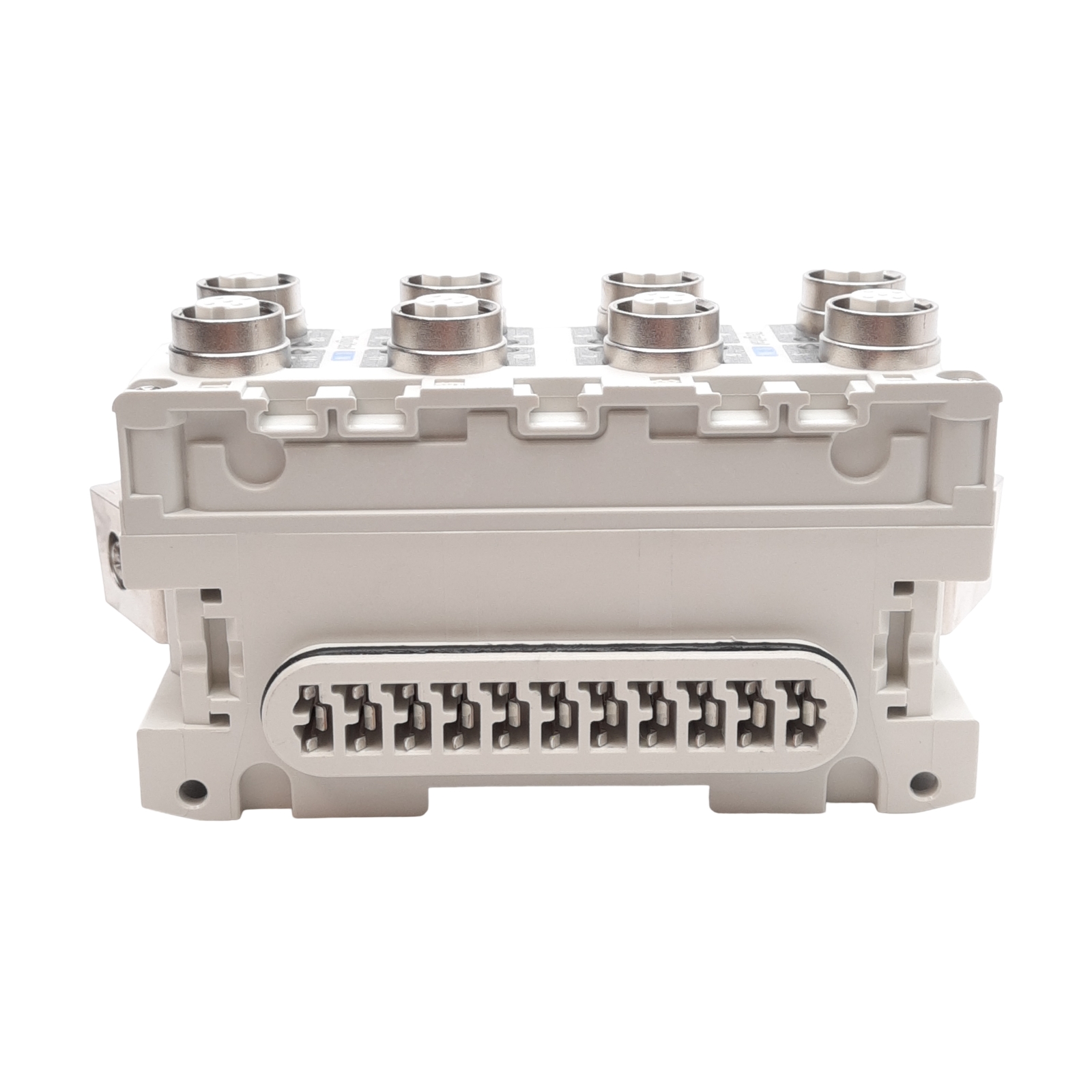 SMC EX600-DXND Digital Input Serial Interface Unit 16x NPN Input M12 5-Pin 24VDC