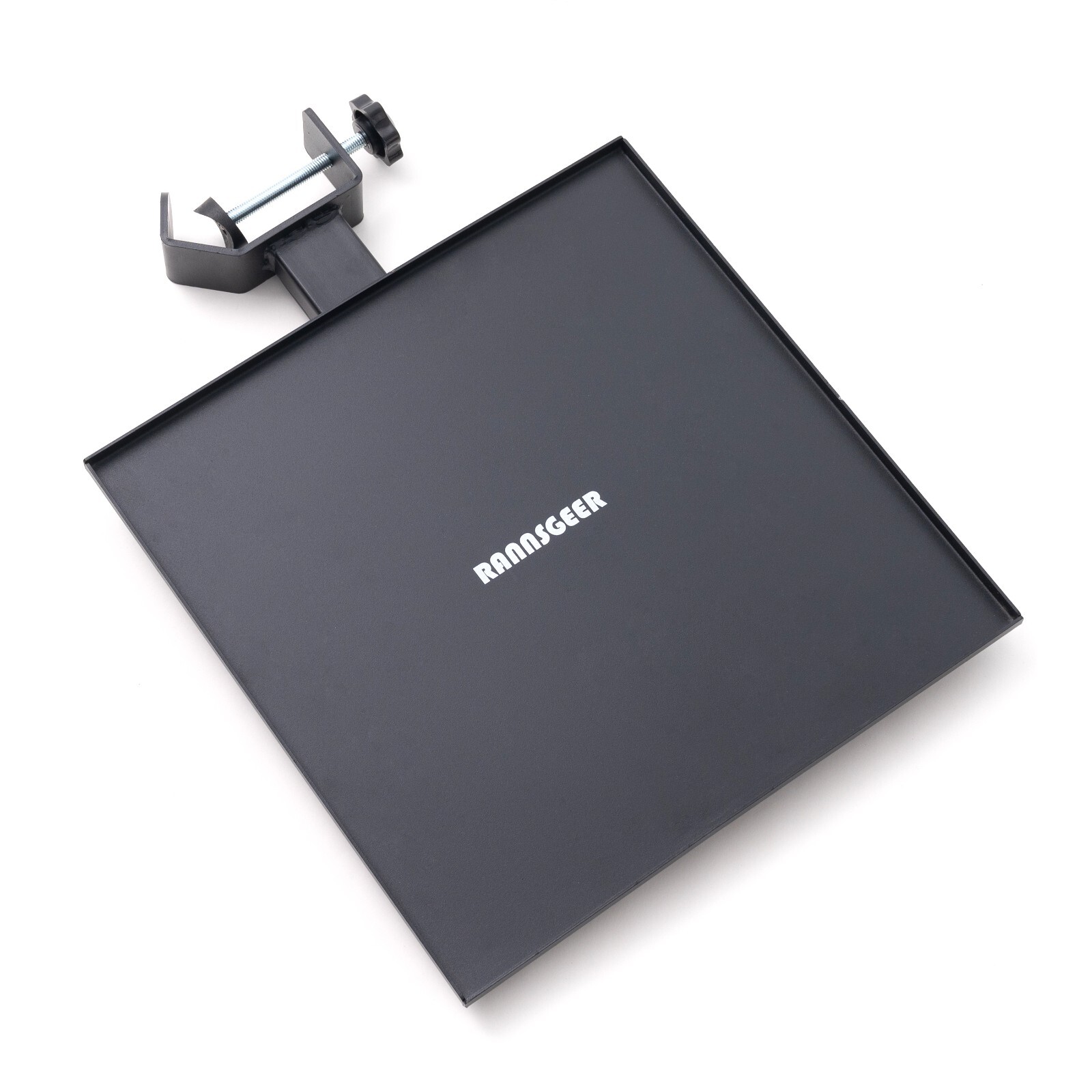 Rannsgeer Heavy Duty Metal Square Tray for Speaker, TV Stand Tripod RST103