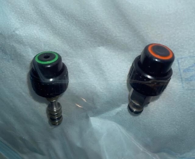 Pentax endoscope valves