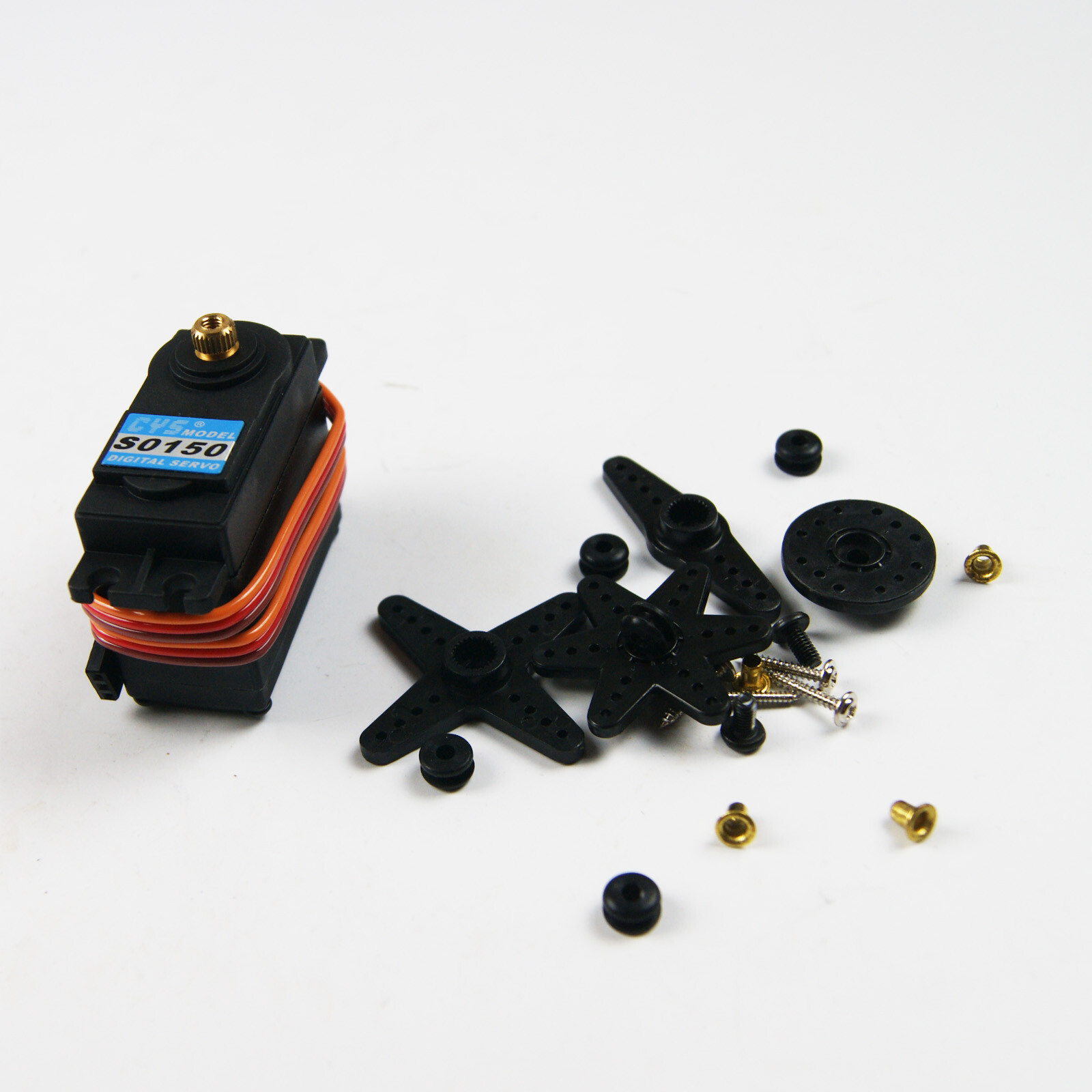 15kg Digital Metal Gear Throttle Servo for HPI Rovan KM Baja 5t SC Buggy Truck