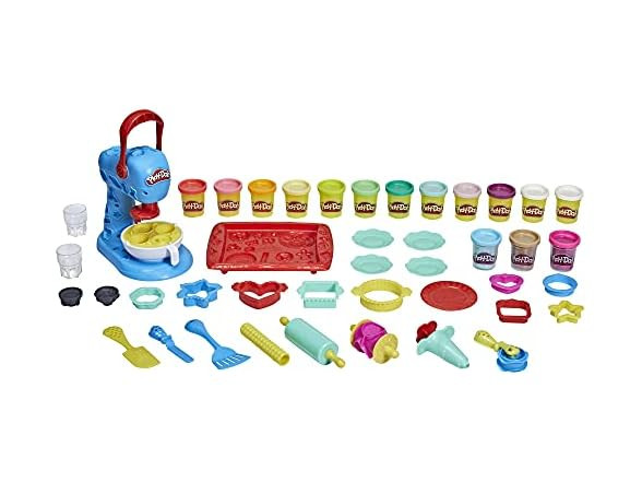 Play-Doh Kitchen Creations Ultimate Cookie Baking Playset with Toy Mixer