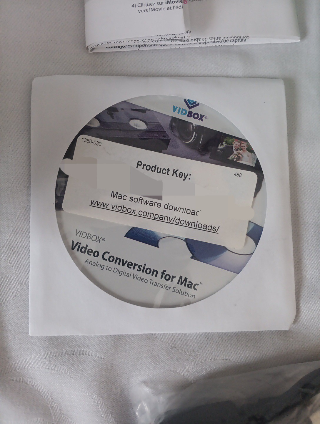 Honestech Vidbox for Mac Analog to Digital Video Conversion Solution New
