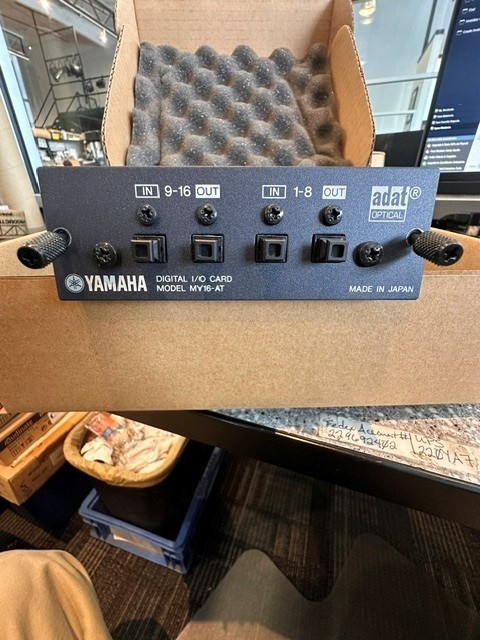 Yamaha MY16-AT