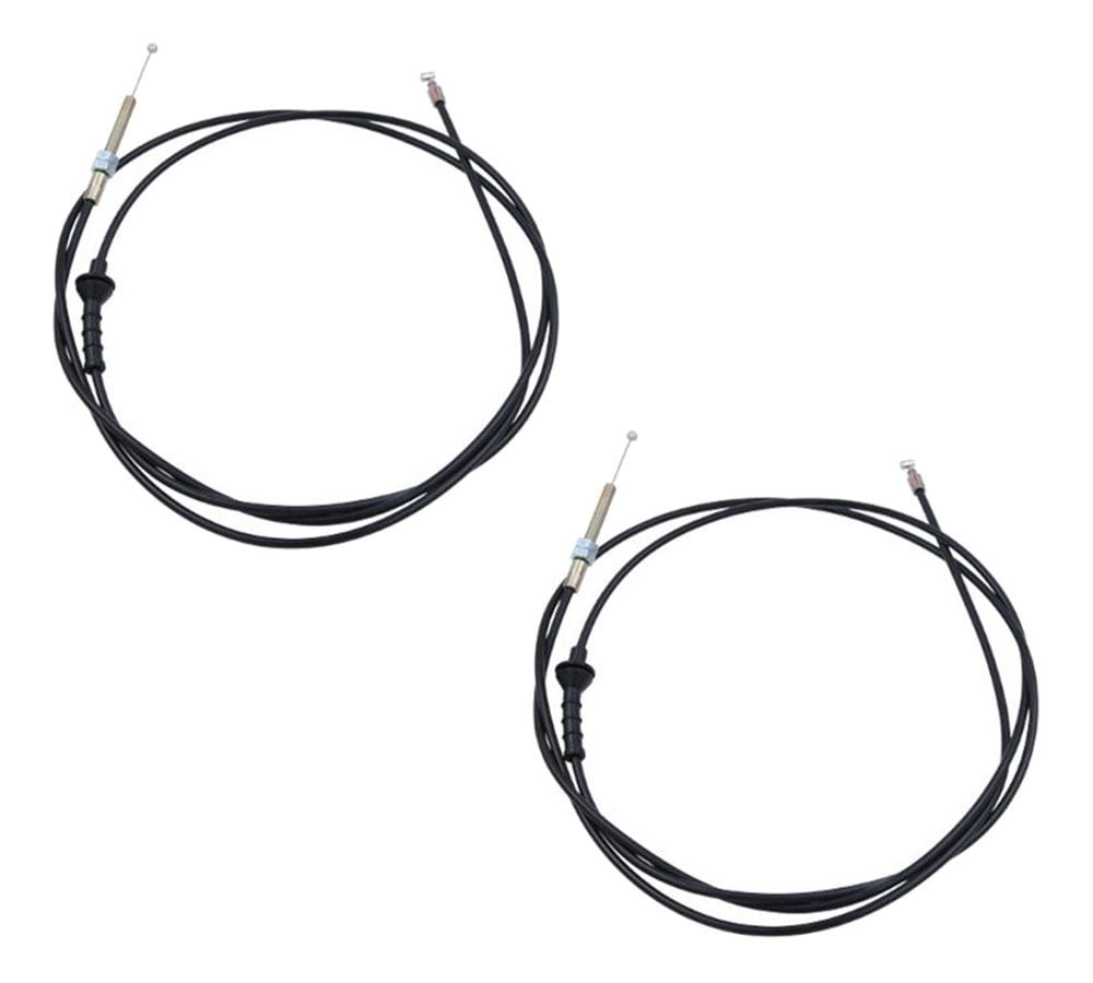 (2 Pack) 96.6" Hood Release Cable for Volvo VT VNM VNL VHD 20433078 924-5503 ...