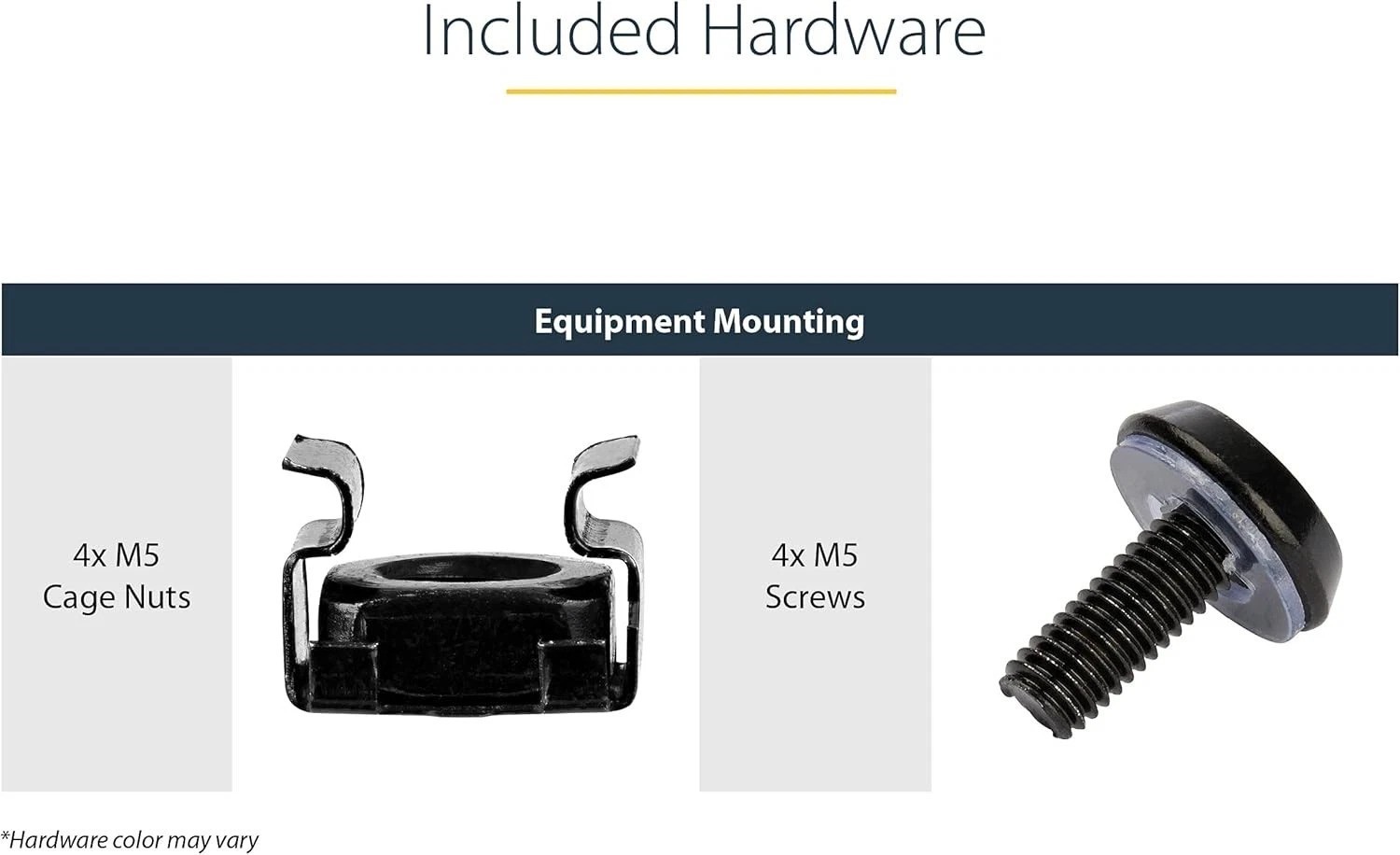 Versatile 16" Deep Rack Mount Shelf - 50lb Capacity