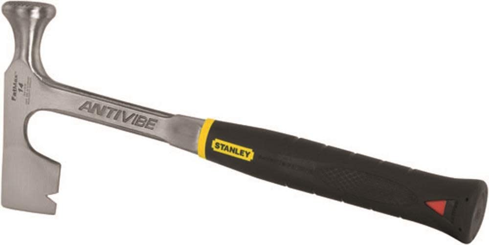 Stanley 54-015 14 oz FatMax AntiVibe Drywall Hammer