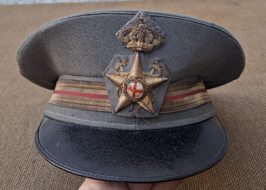 Official Cap Mod 1934 Lieutenant Medical of the Royal Army WW2