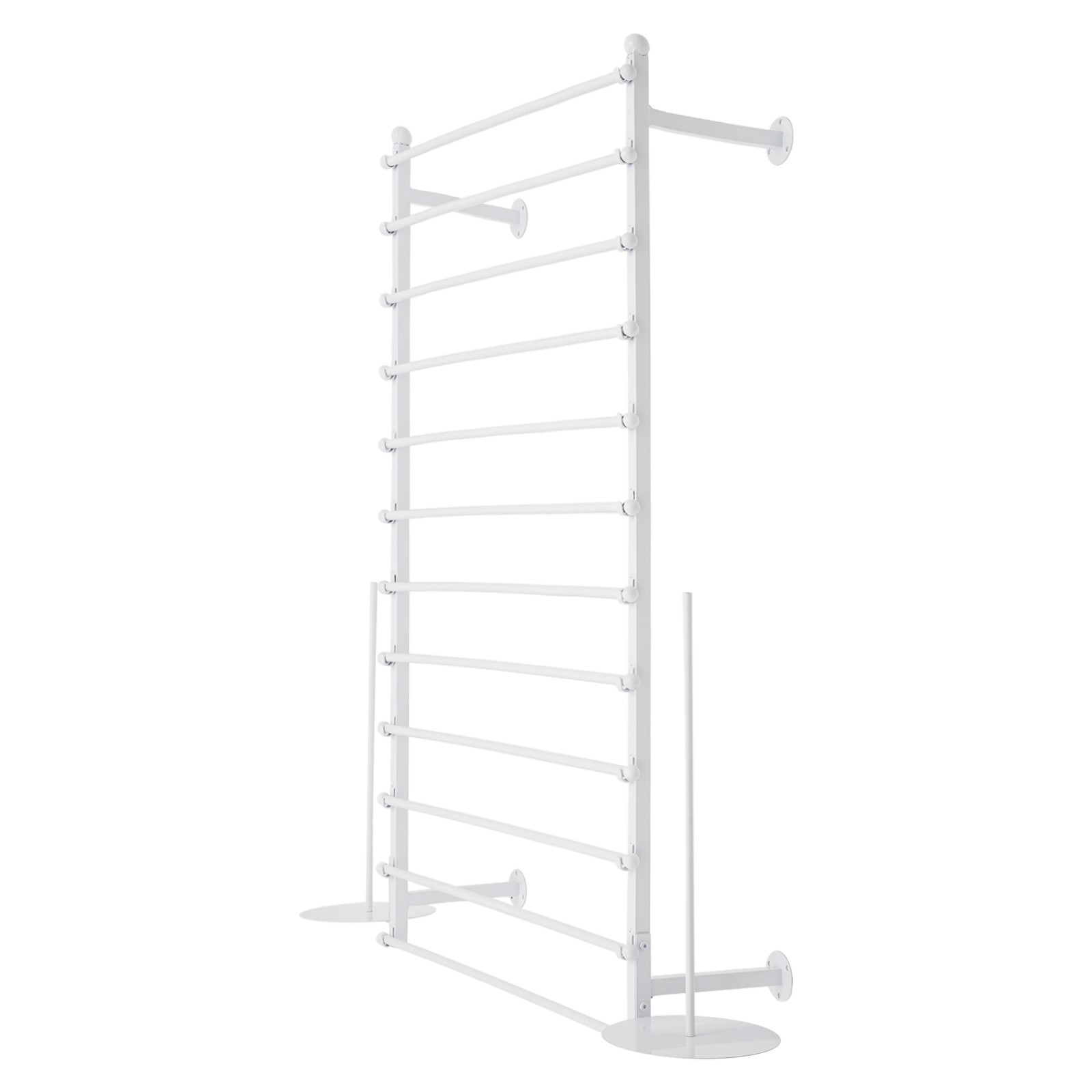 Wall Mounted Scarf Rack, Wall Display Rack, Towels Storage Rack