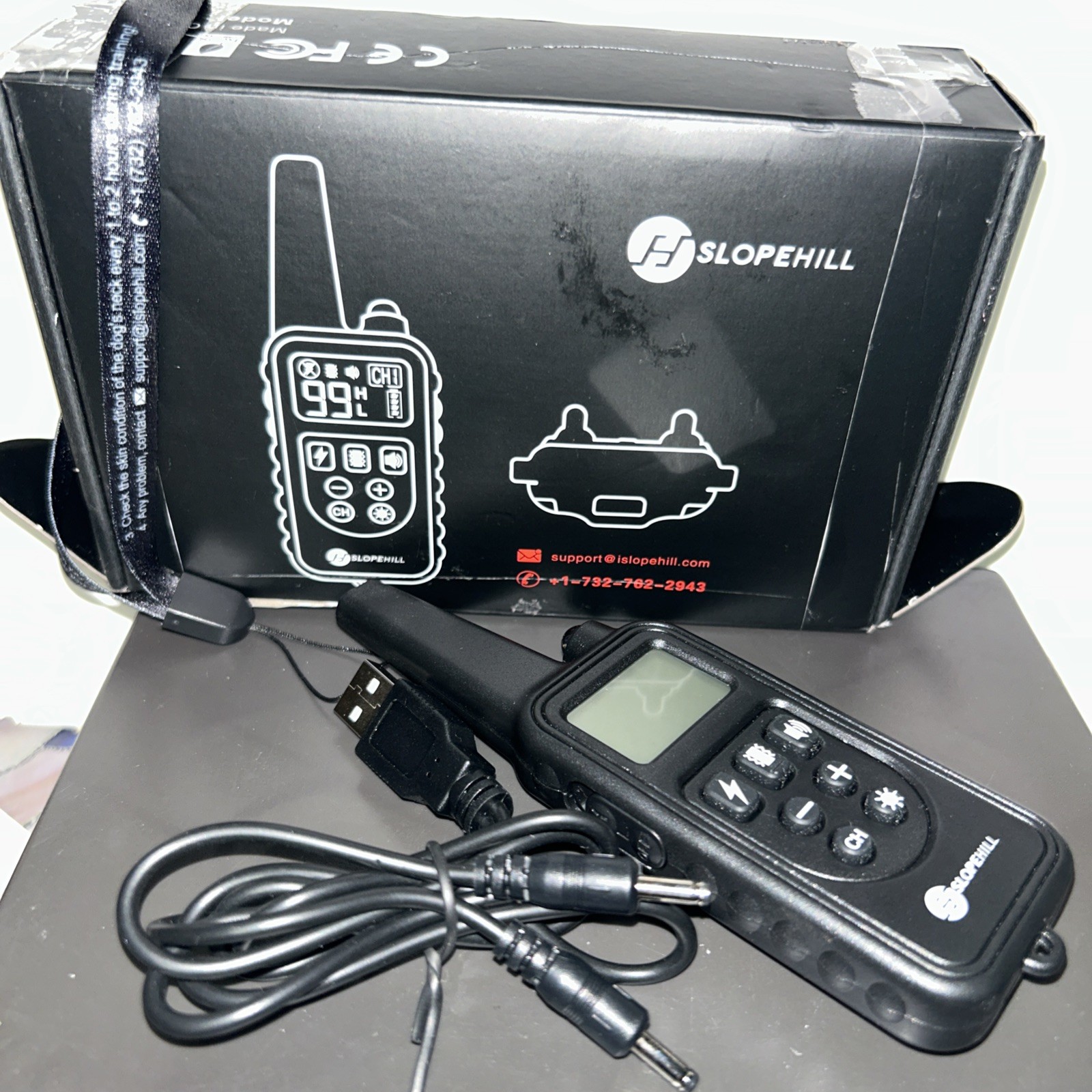 Dog Training Collar with 7 Training Modes, 4200Ft Remote