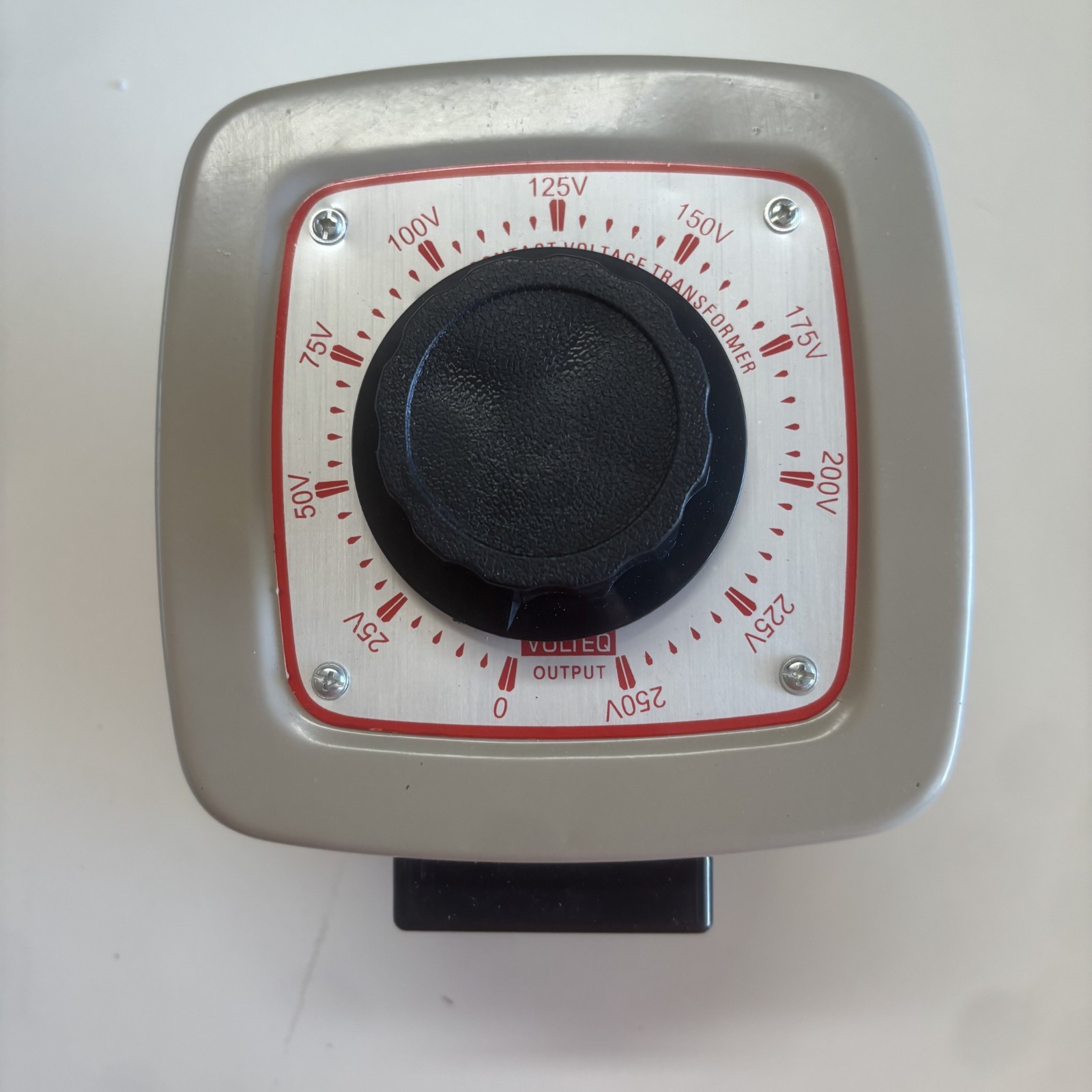 VOLTEQ TDGC2-2KVA Variac Variable Transformer 0-250V 110V 2kVA