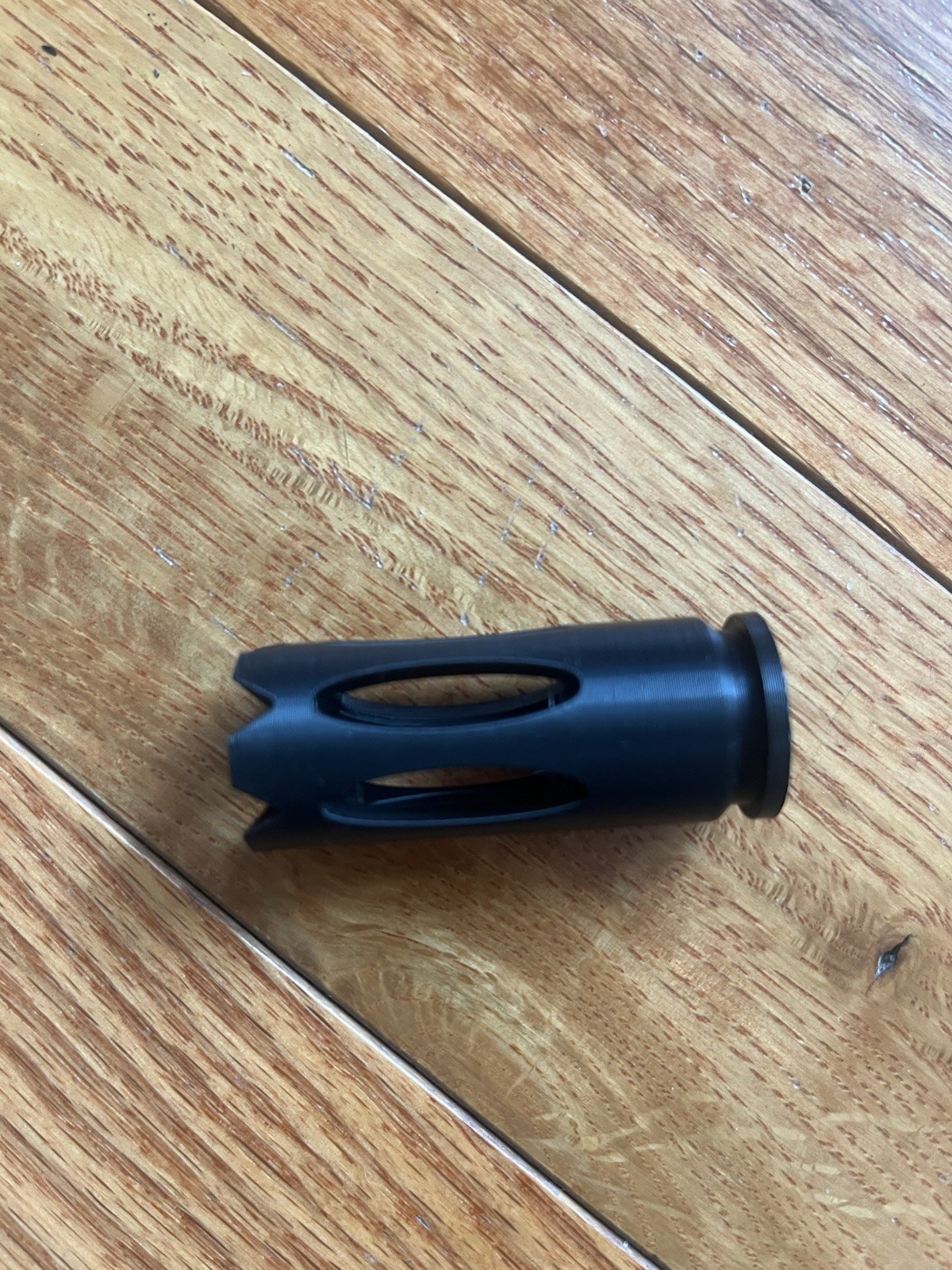 1/2×20 Unf Airgun Adapter  3D-printed made of special plastic, with threads