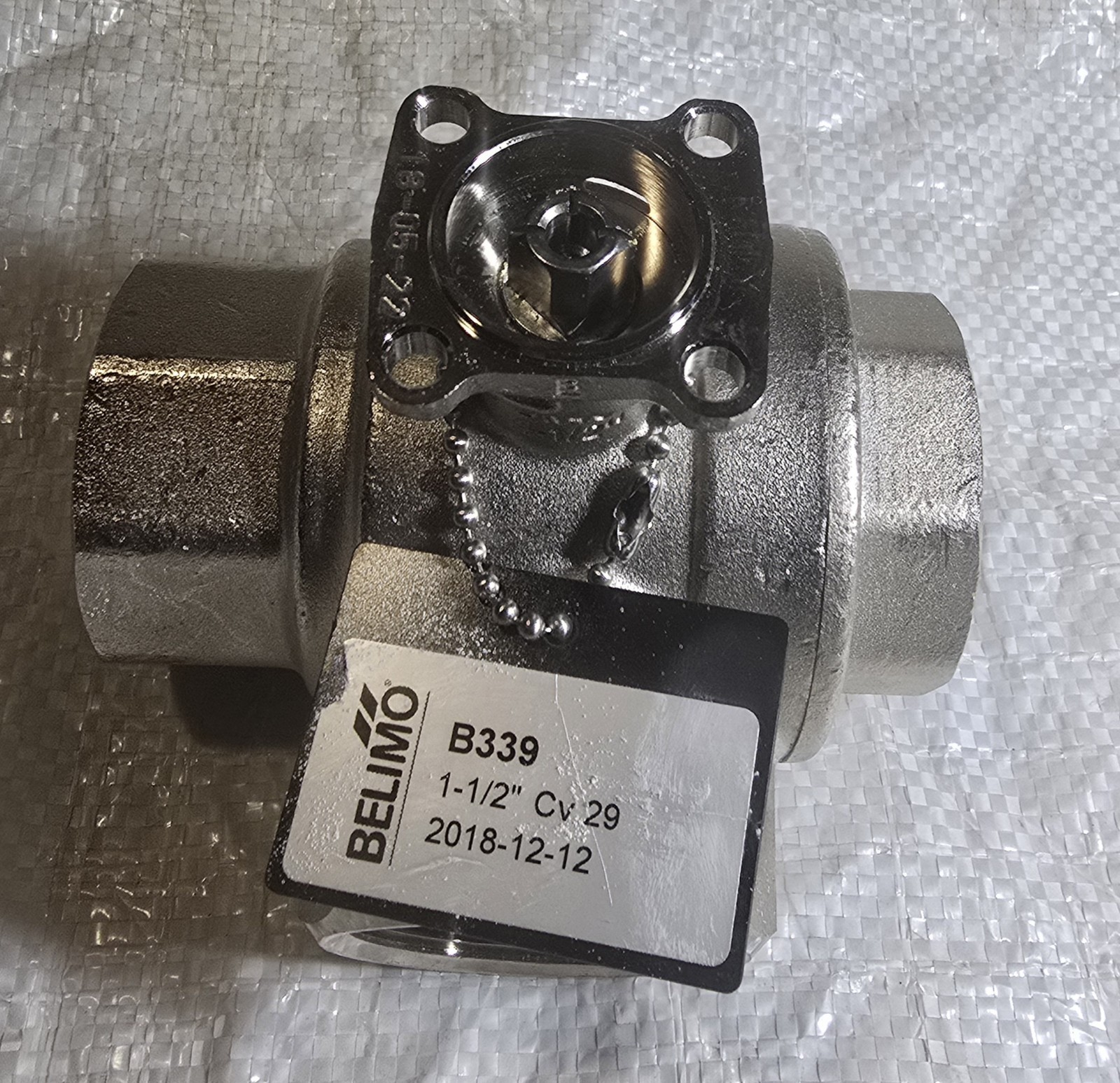 Belimo B339 1-1/2” 3-Way Valve Body - FREE SHIPPING!!!!