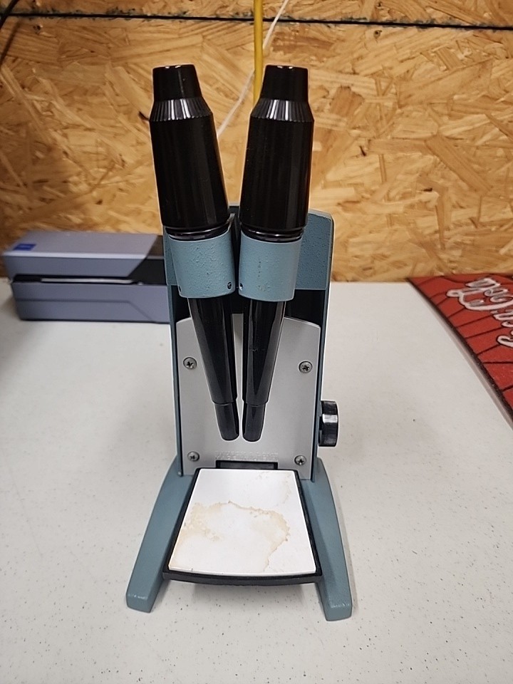 Vintage Bausch & Lomb Stereo Microscope