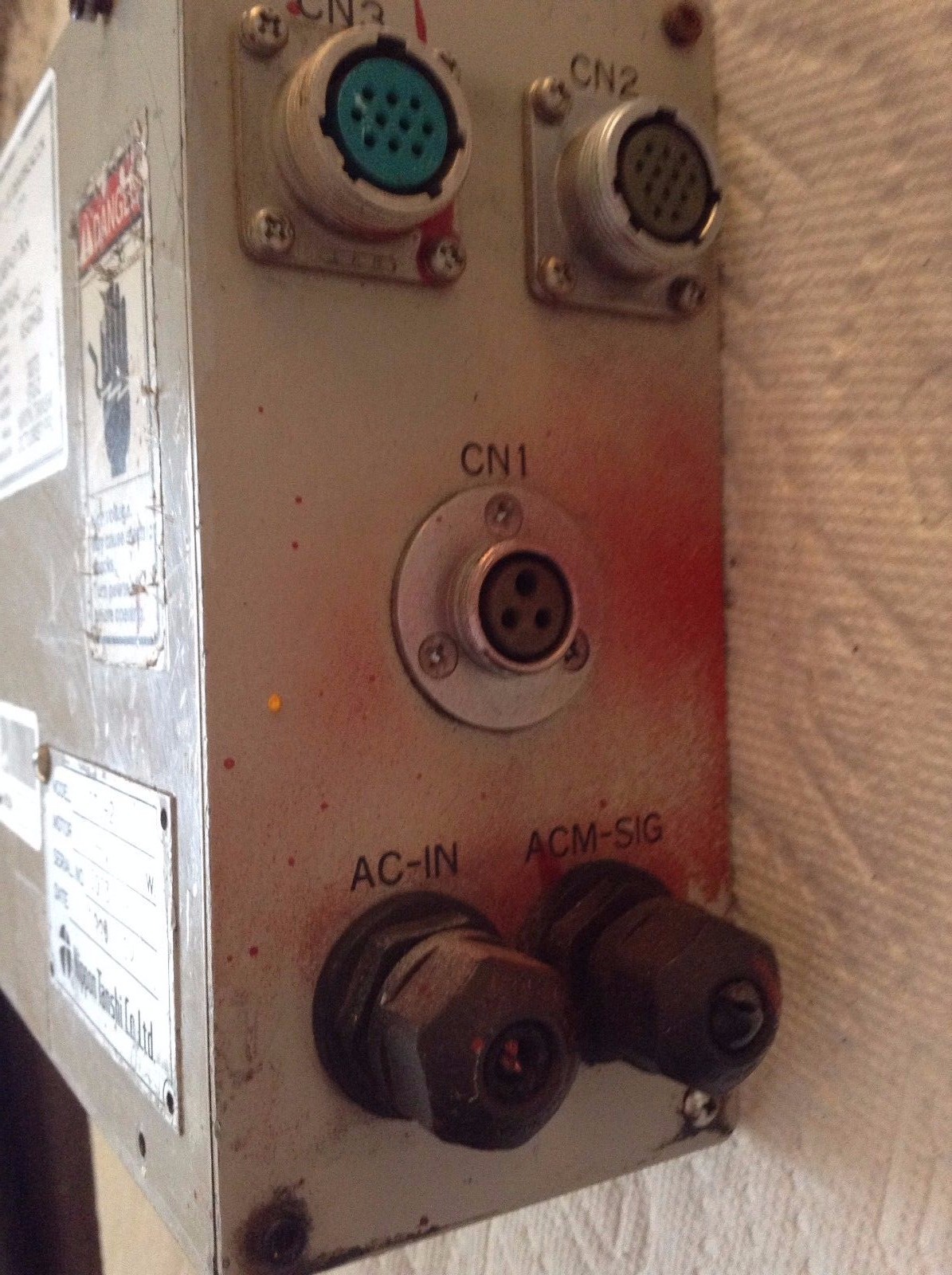 Nippon Tanshi Co. STU-2 wire stripper Controller