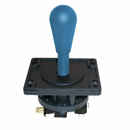 NEW 100% HAPP JOYSTICK COMPETITION 8 WAY BLUE ARCADE MAME, JAMMA, MULTICADE!,!!!