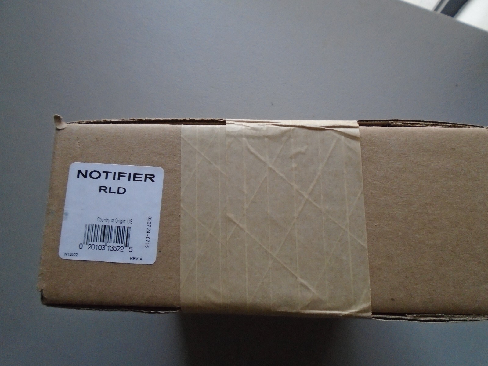 NOTIFIER  RLD    "NEW"