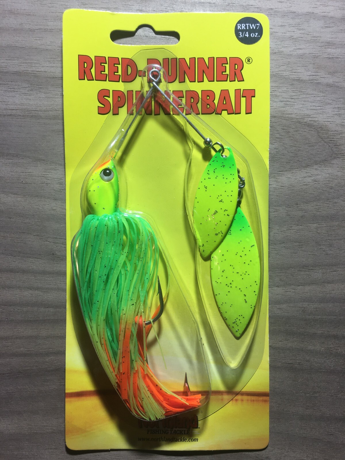 Northland Fishing Tackle - Reed-Runner® Spinnerbait - Firetiger