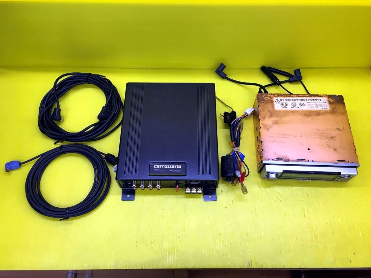 Pioneer carrozzeria DEQ-P01 Equalizer Tested Working Japan JDM Car Audio