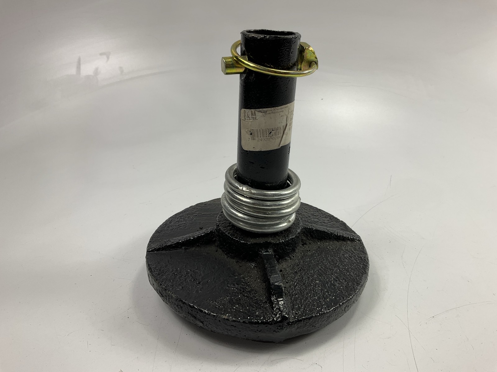SAM 1303300, SAM 6" Anti-Wear Shoe Assembly Fisher Snow Plows A5516