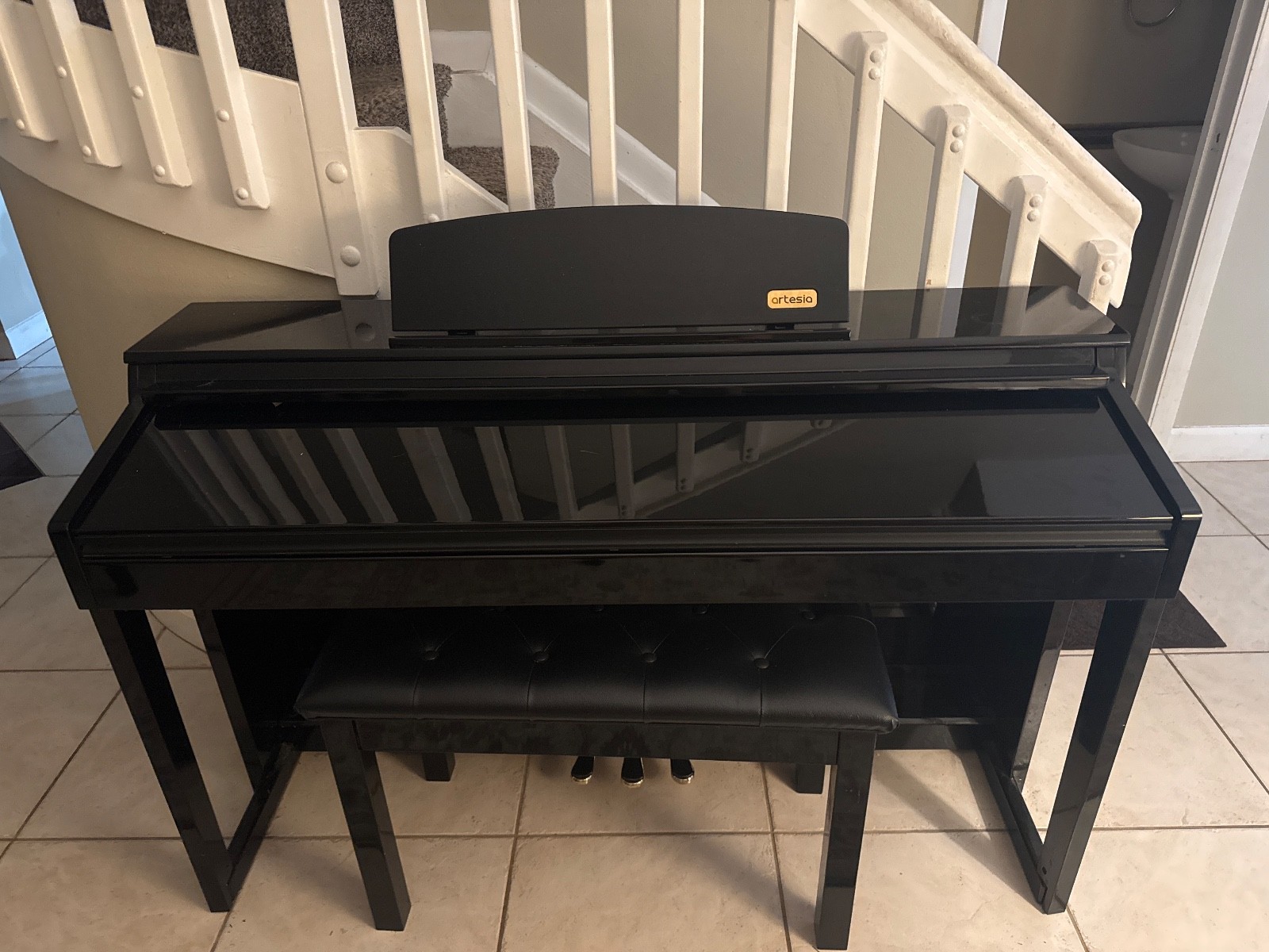 Perfect Condition Artesia Digital Piano