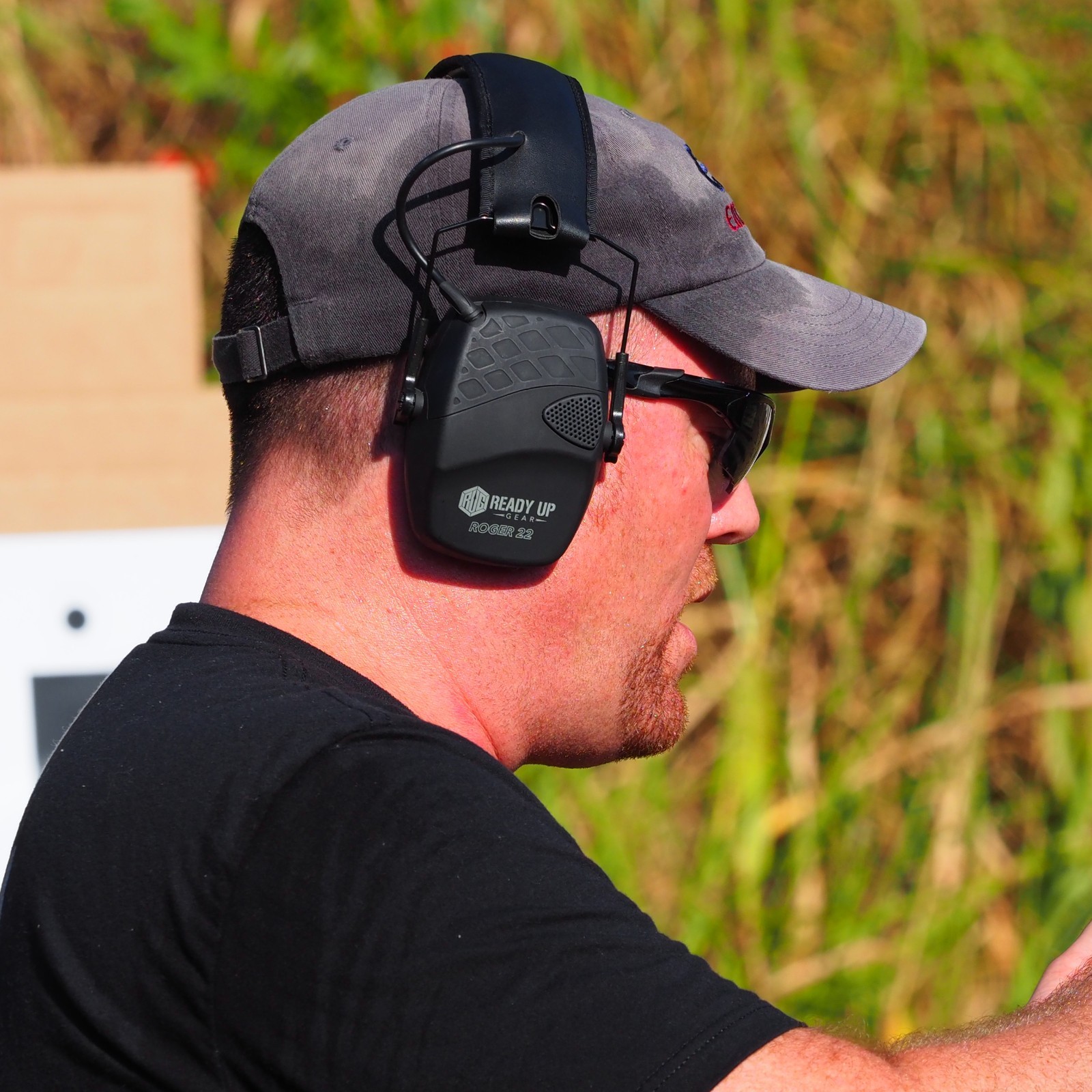 Roger22 Electronic Ear Muffs - Shooting Hearing Protection