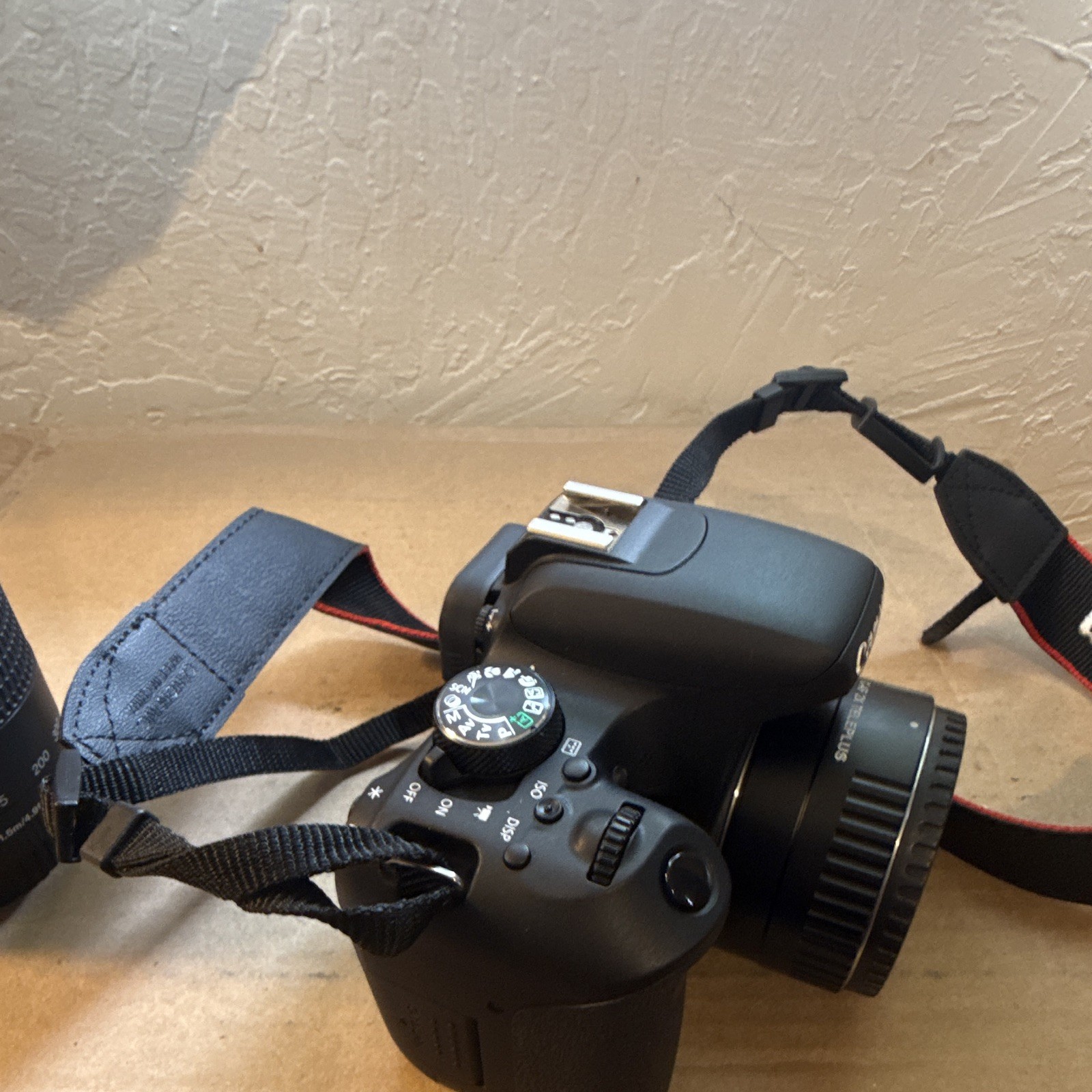 Canon EOS Camera Accessory Bundle w/ Lenses, Bag, Filters, Wireless, Black
