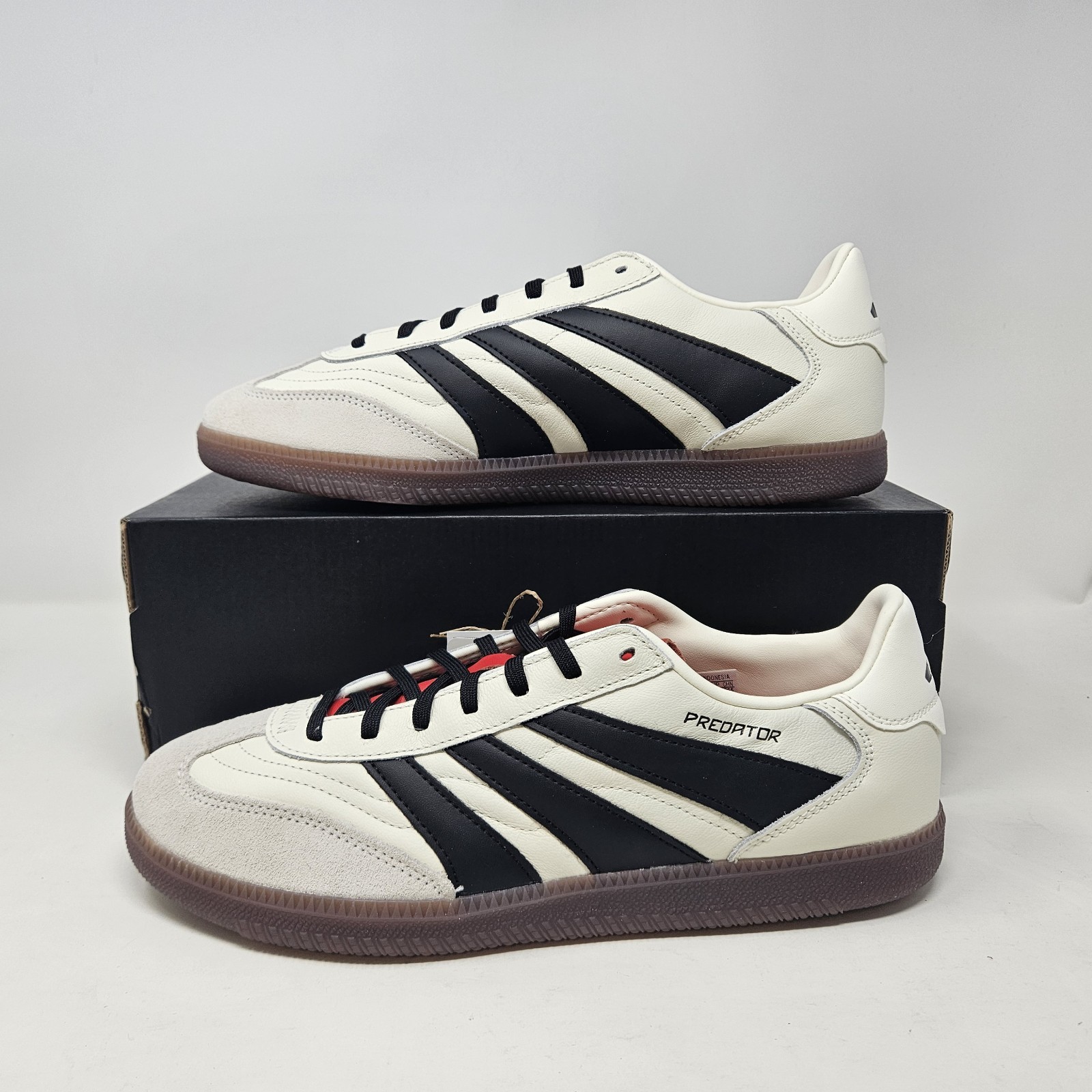 Adidas Predator Freestyle Indoor Soccer Shoes / JH8893 / Mens Size 9 - Womens 10