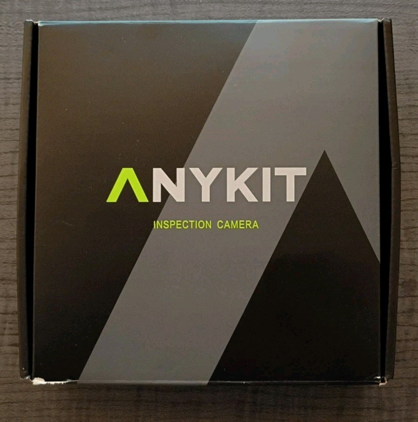 Anykit 2-in-1 Inspection Camera Borescope – Model NTC30L/NTC30D – Smartphone End