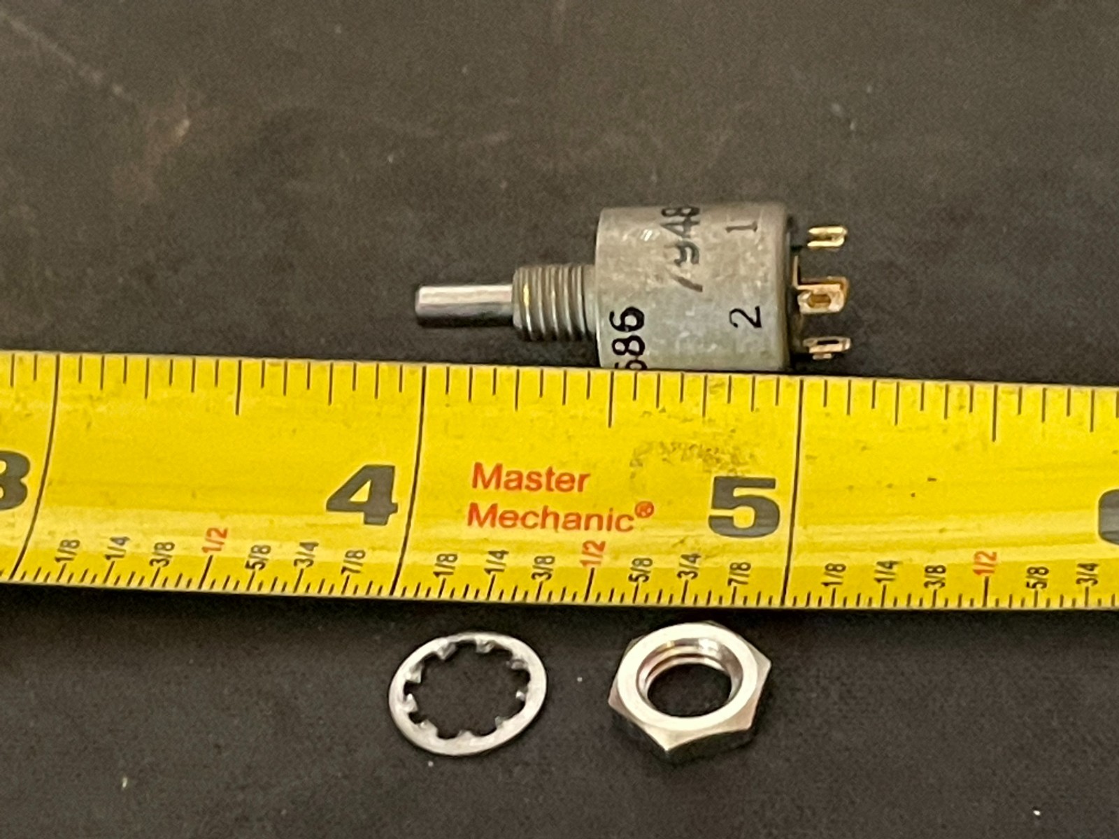 Round Switch Toggle RCL SW-281-42