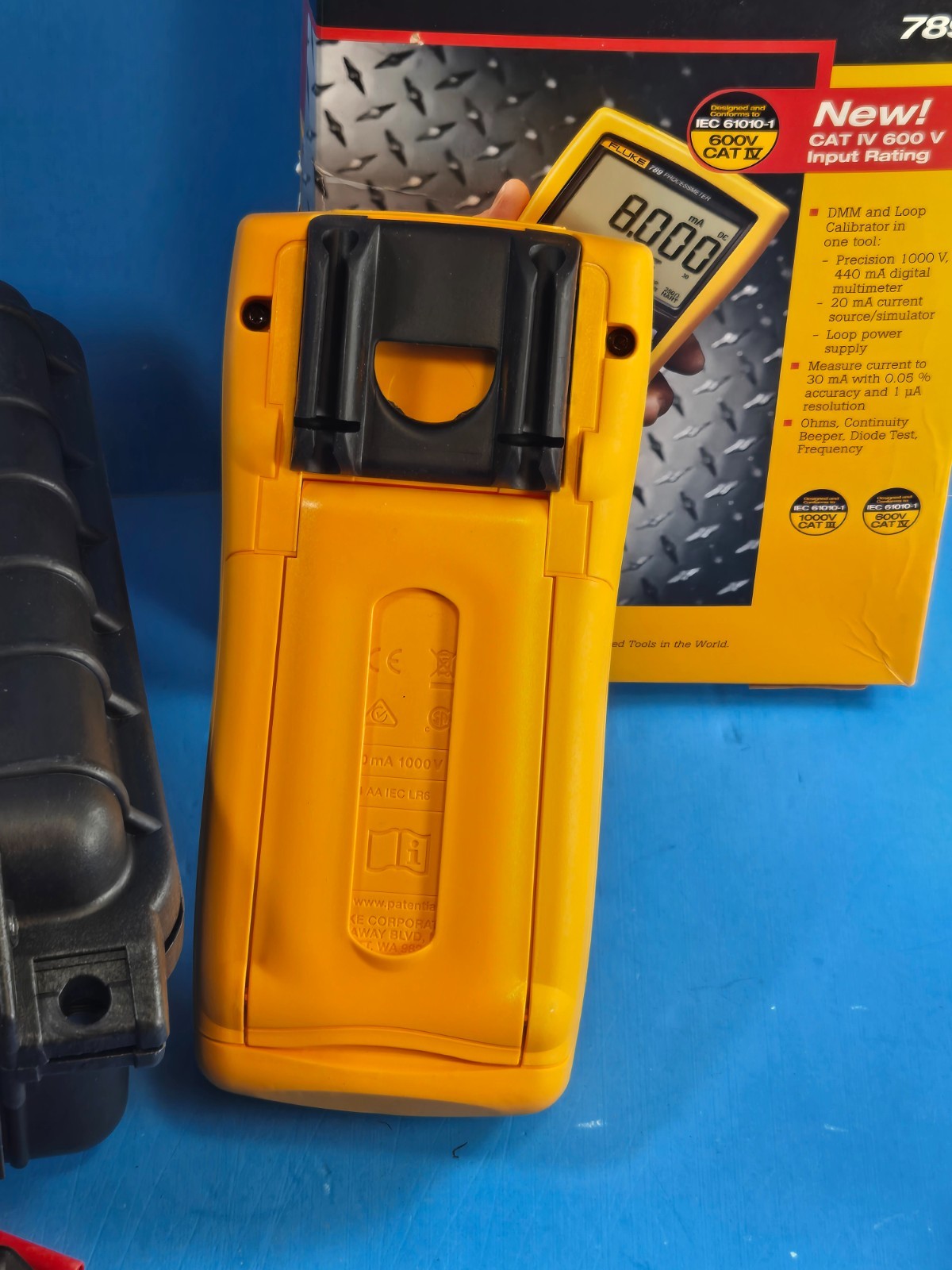 Fluke 789 Processmeter Process Calibrator Meter Multimeter NEW!