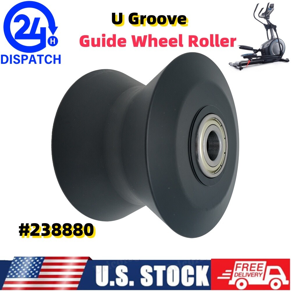 Elliptical Roller Wheel Repalcement For Gold's Gym Cross Trainer 510 Part 238880