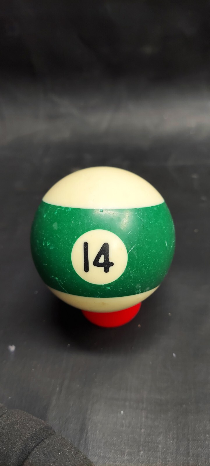 #14 Pool Ball VINTAGE, ANTIQUE BILLIARD BALLS 4