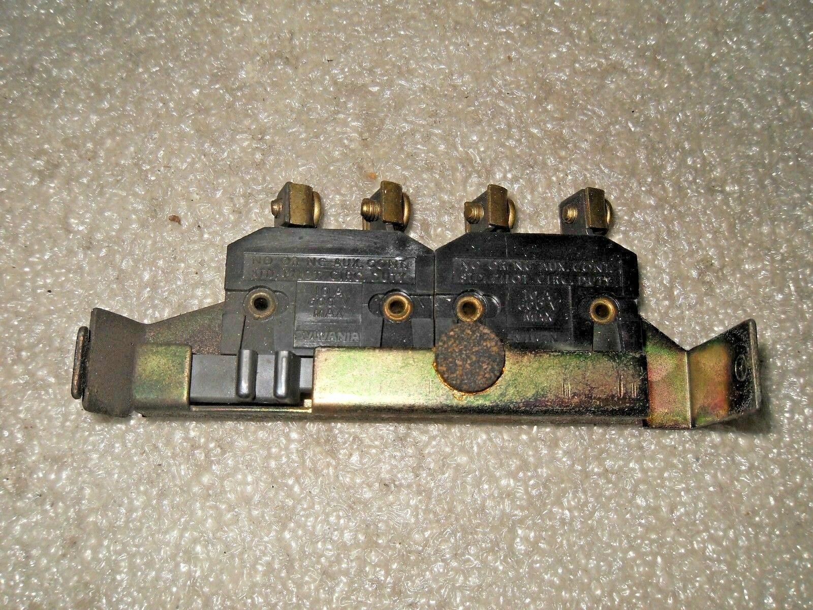 Sylvania KTM-20 Auxiliary Contact Kit