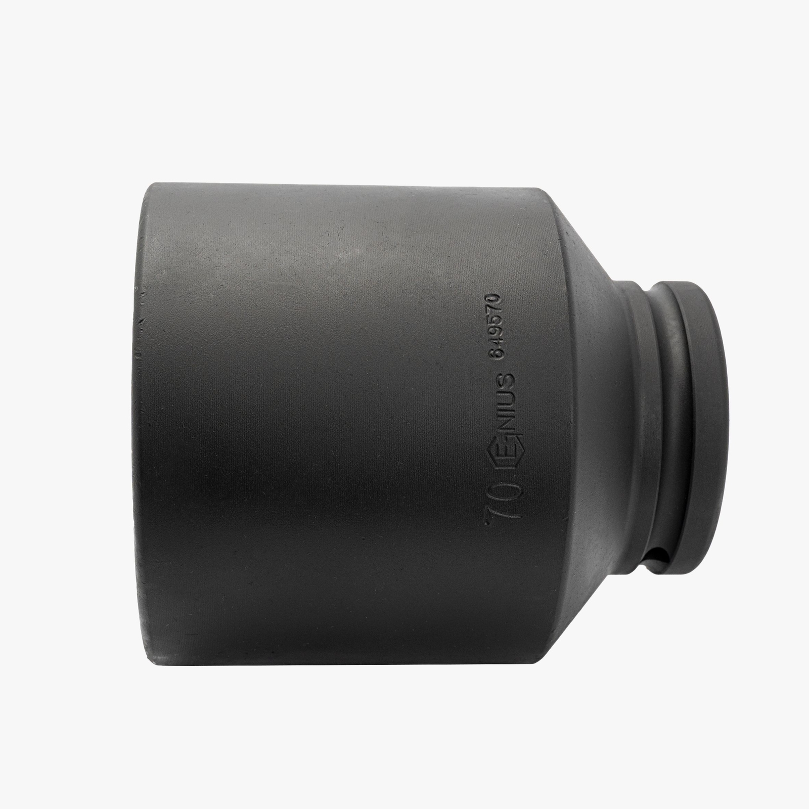 Genius Tools 3/4" Dr. 70mm Deep Impact Socket (CR-Mo) - 649570