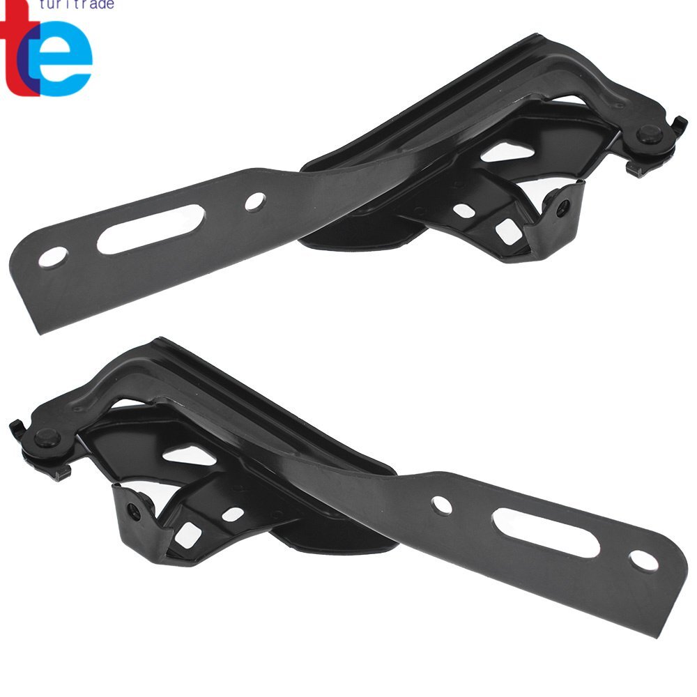 Set Of 2 Hood Hinges Driver & Passenger Side For Honda Civic 16-21 60120TBAA00ZZ