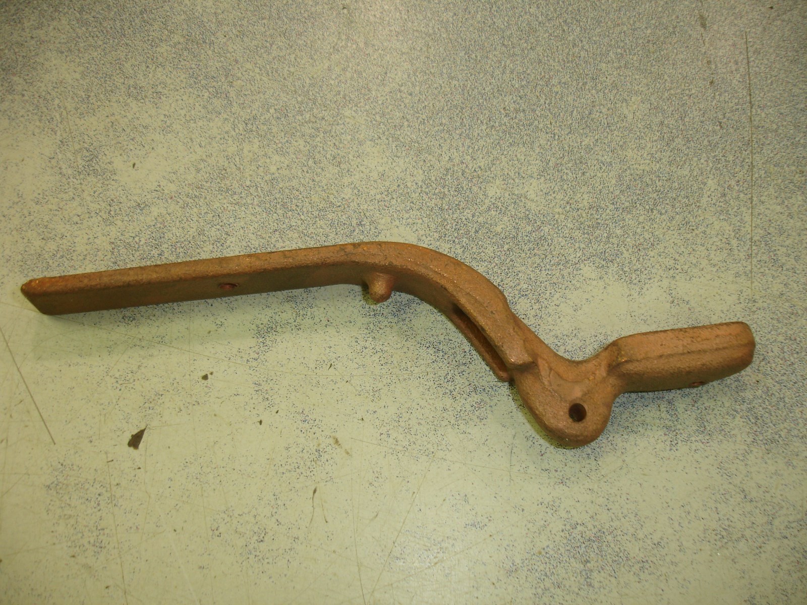 Jackson Electrode Upper Arm 513 COPPER Vintage AWC Stinger 0701-0007