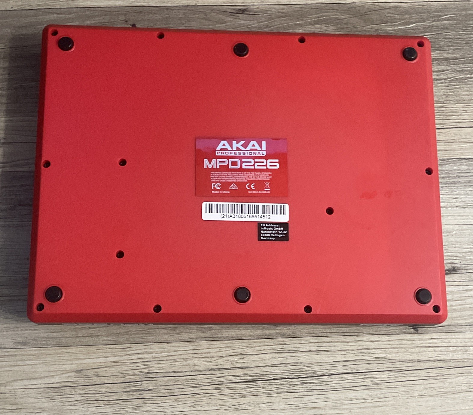 Akai Professional MPD226 USB MIDI Pad Controller