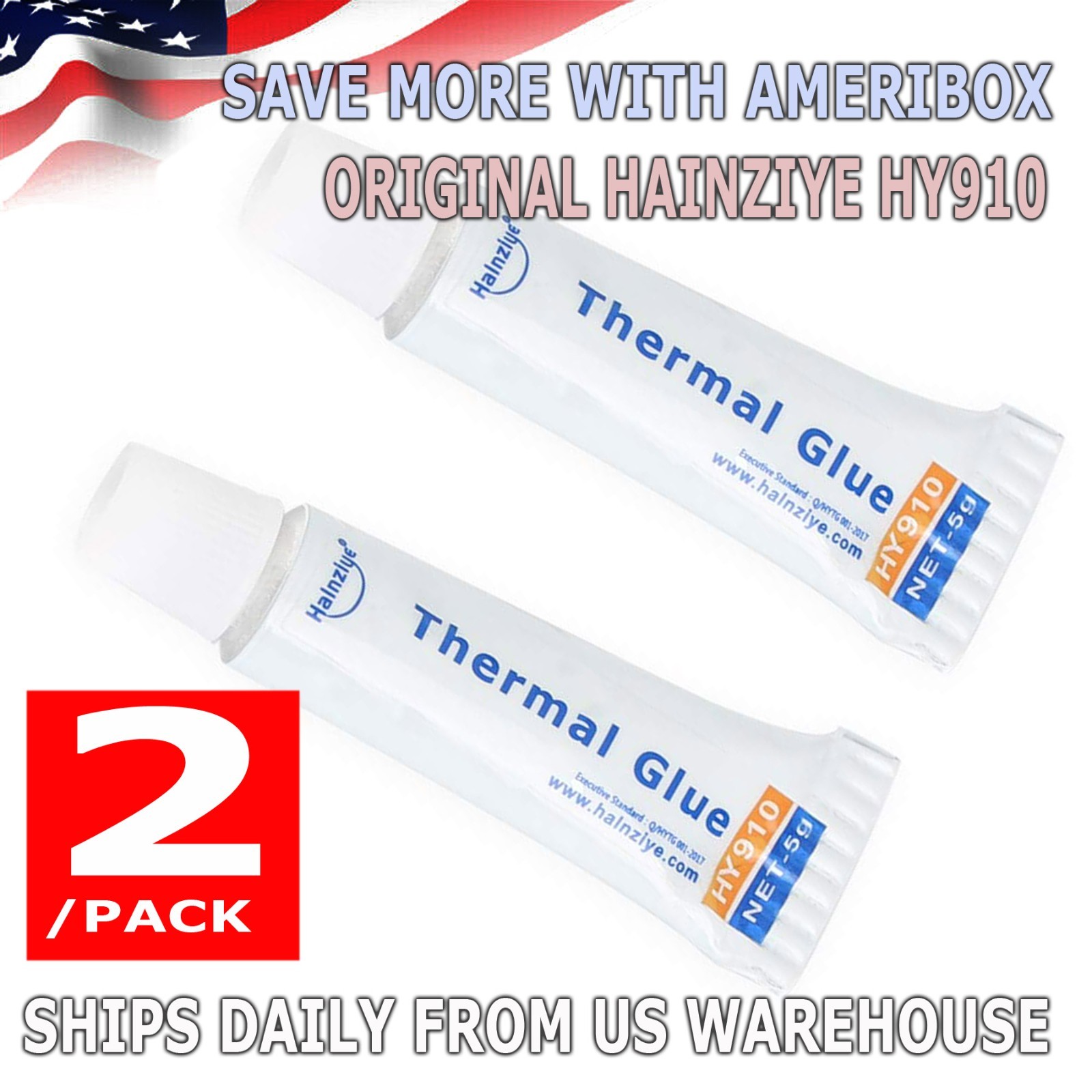 10g -Thermal Conductive Silicone Glue Adhesive - LED GPU Heatsink Mosfets