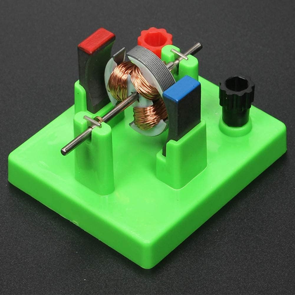 DIY DC Electrical Motor Assemble KIT - STEM Science Lab Educational Physics L...