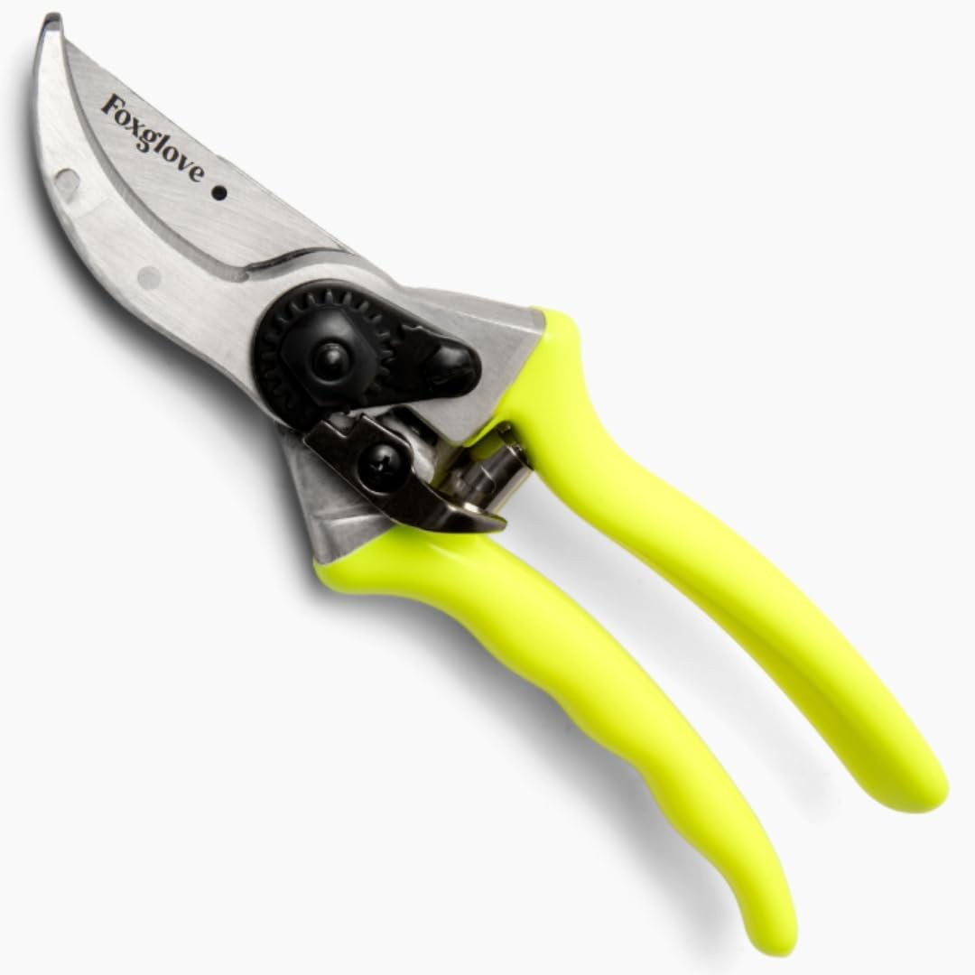 Foxglove Pruning Shears – Professional Garden & Bypass Hand Grey