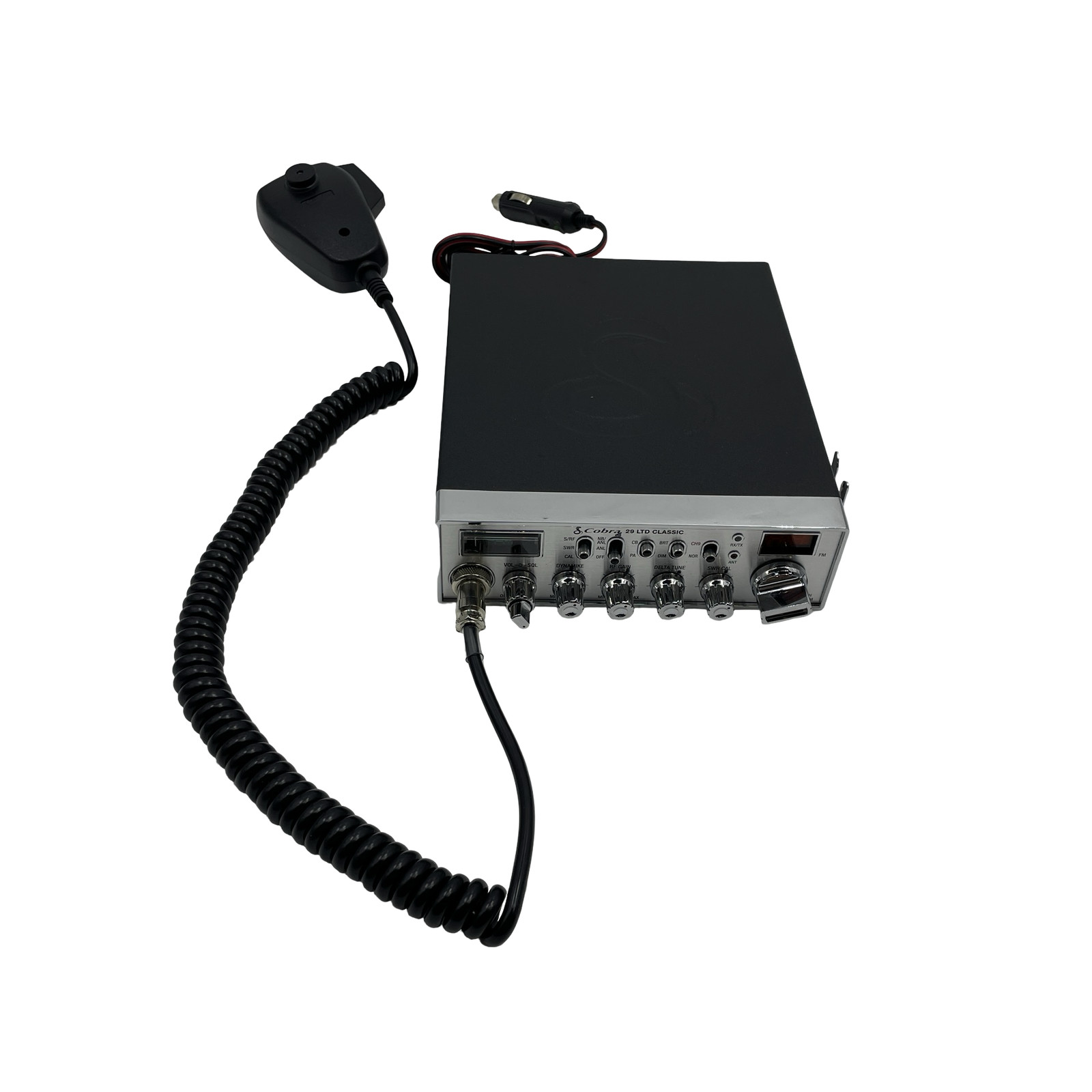 Cobra 29 LTD AM/FM Classic Professional CB Radio 40 Channels 4W CCBP29LT01