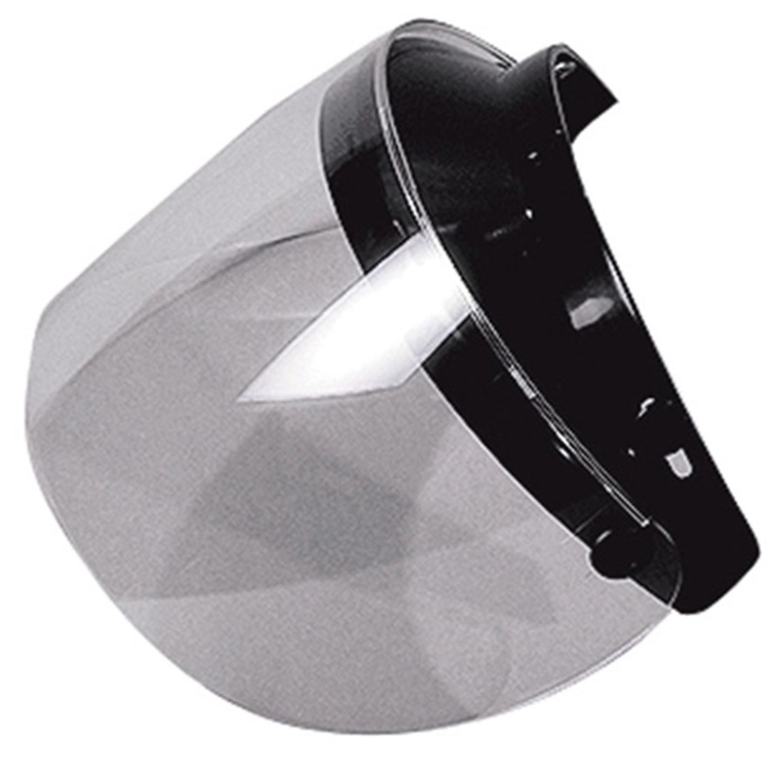 OGK Kg Open Face Peak Flip Shield ANTIFOG Clear OH-01