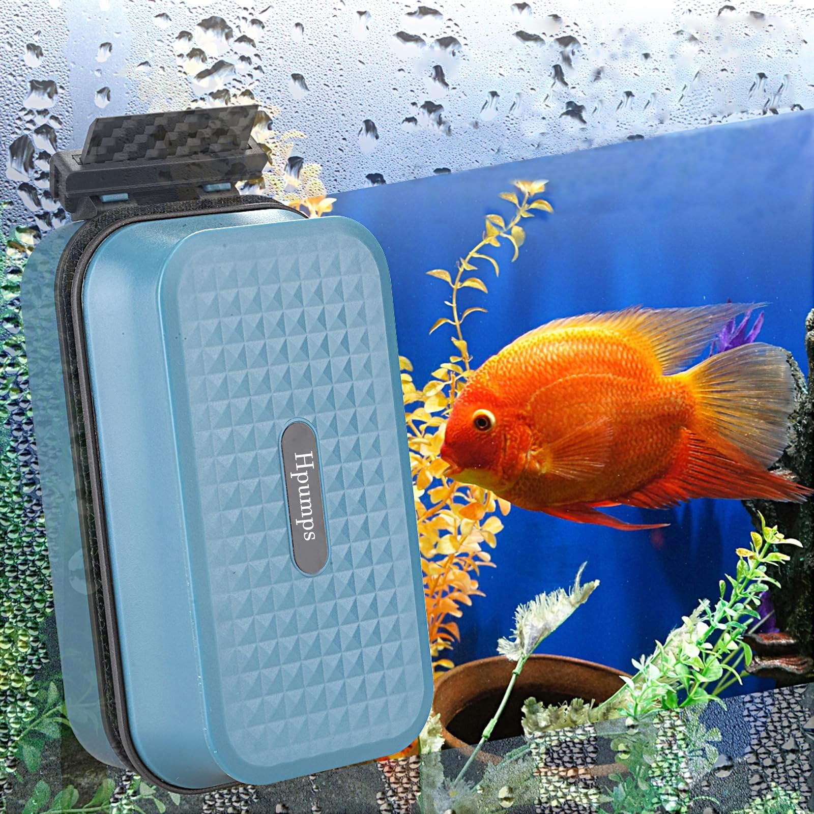 Aquarium Aquarium Magnetic Cleaner L