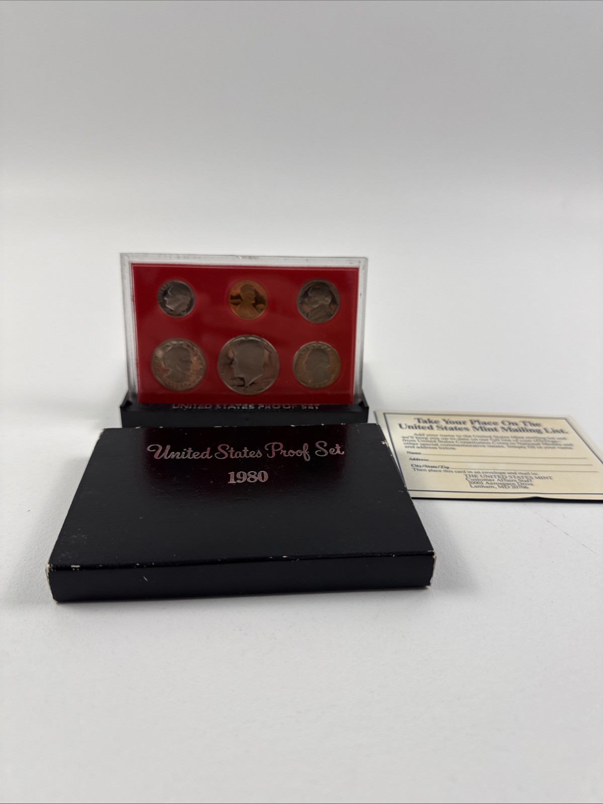 United States 1980 Proof Set